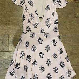 Sunday Best Cut Out Mini Dress